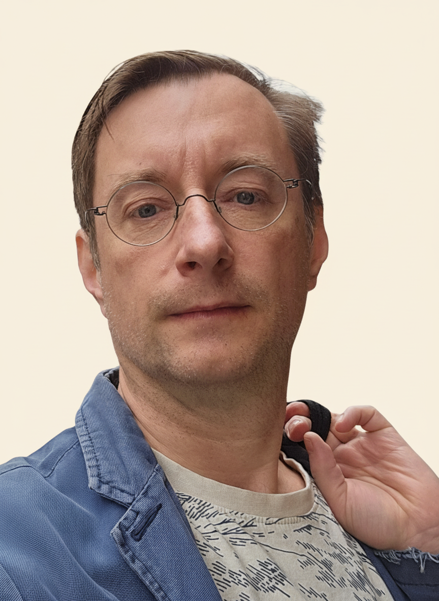 Porträtt på Tomas Walch